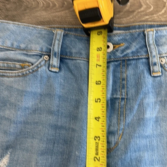 YUMMIE by Heather Thompson slim boyfriend size 25 worn once - Picture 10 of 12